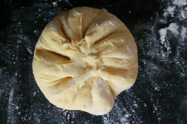 豆沙南瓜饼的做法图解9