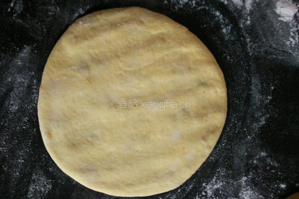 豆沙南瓜饼的做法图解10