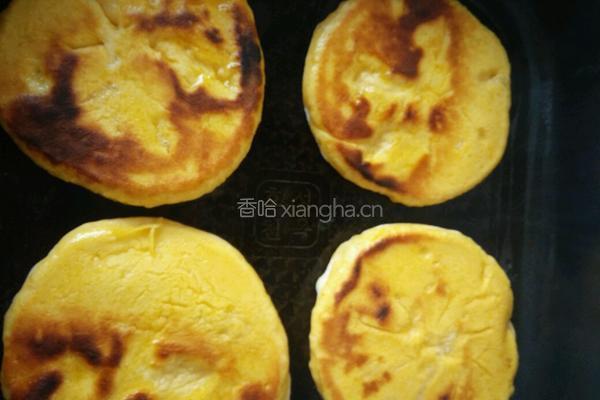 豆沙南瓜饼的做法图解12