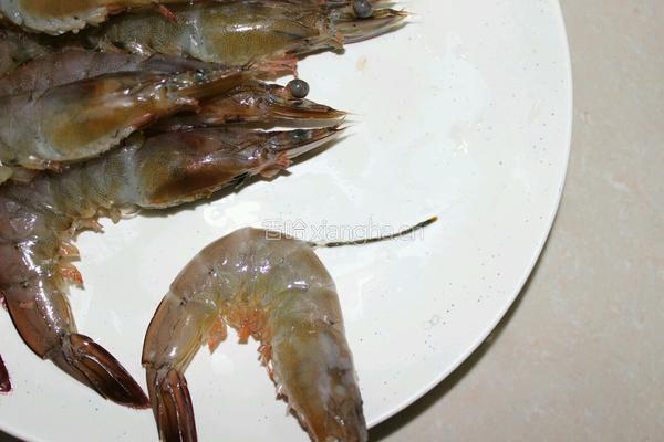 咖喱烤虾的做法图解5