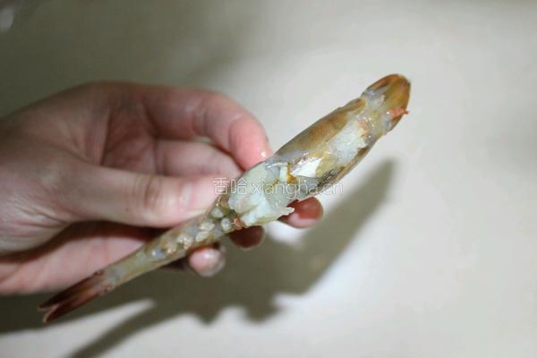 咖喱烤虾的做法图解6