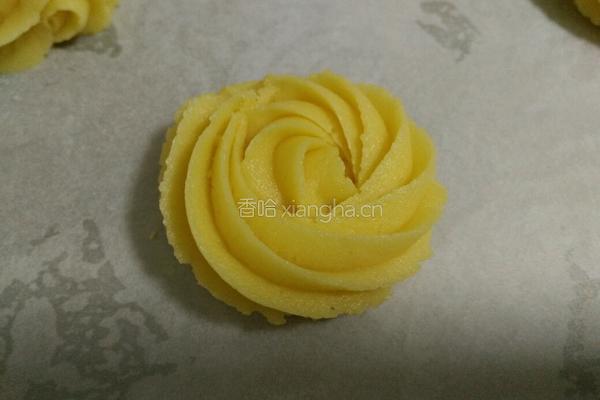 黄油曲奇的做法图解16