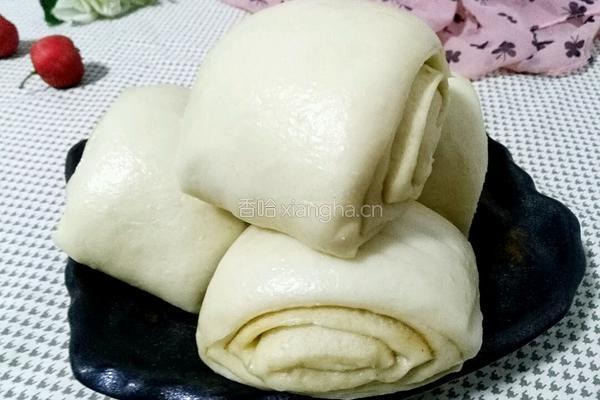  芝麻酱花卷的做法图解13