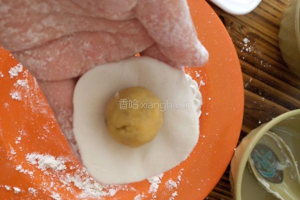 红薯饼的做法图解8