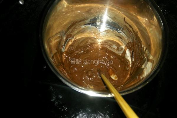香蕉巧克力冰棒的做法图解3