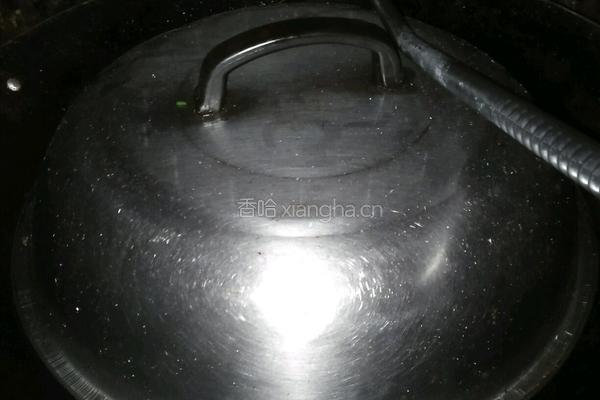 青菜丸子汤的做法图解4