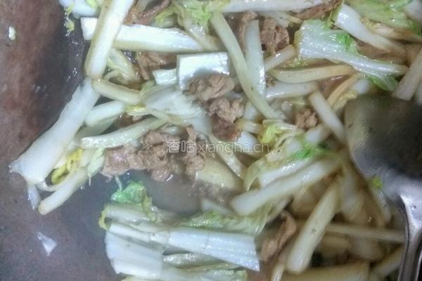 蔬菜面条的做法图解7