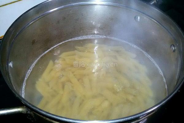 鸡肉咖喱空心粉的做法图解10