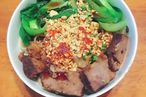 红烧牛肉油泼面的做法图解8