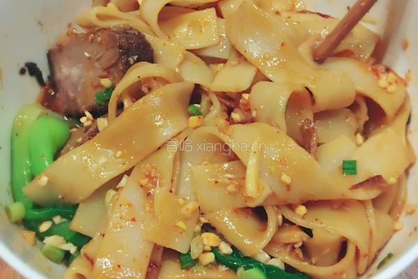 红烧牛肉油泼面的做法图解9