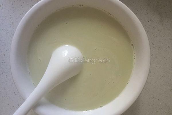 杂粮豆浆的做法图解7