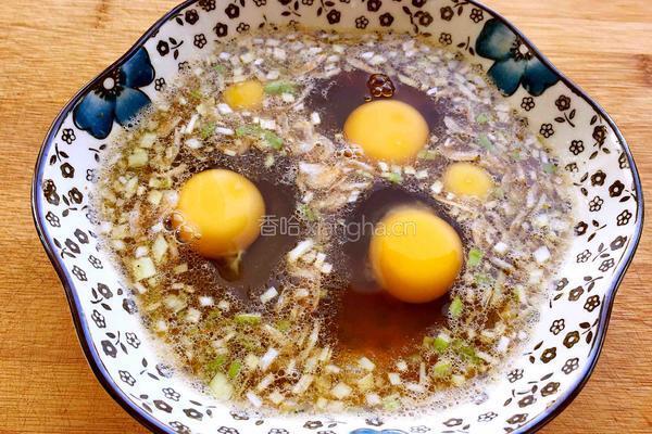 蒸卧鸡蛋的做法图解3