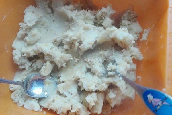 油炸红薯丸子的做法图解2