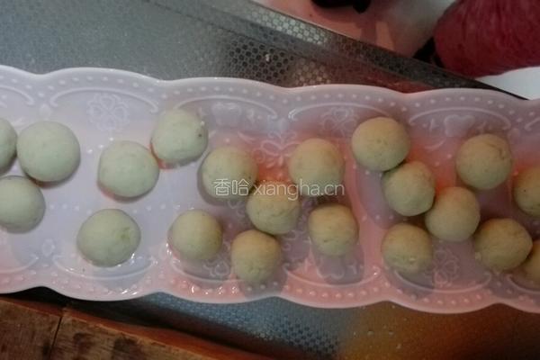 油炸红薯丸子的做法图解6