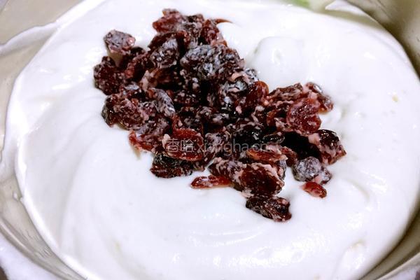 蔓越莓天使蛋糕的做法图解9