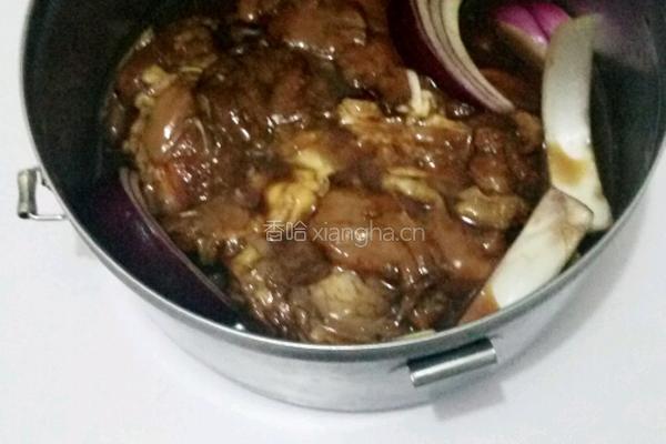 照烧鸡腿的做法图解2