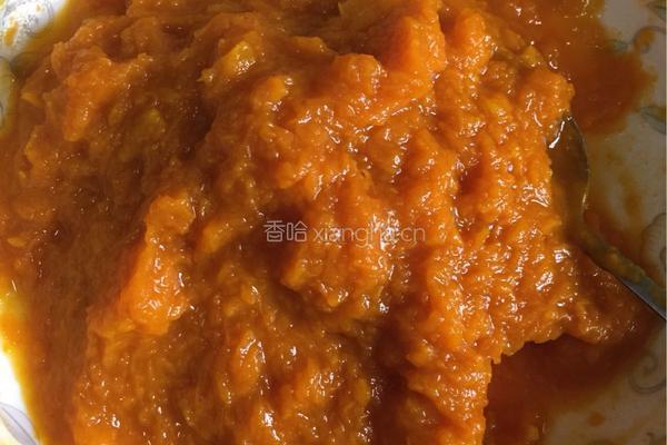 南瓜糯米芝麻饼的做法图解4
