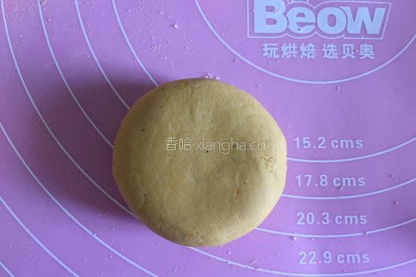南瓜糯米芝麻饼的做法图解13