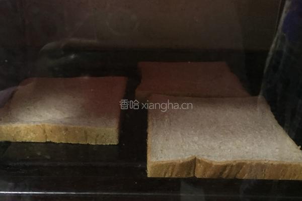 全麦土司三明治的做法图解3