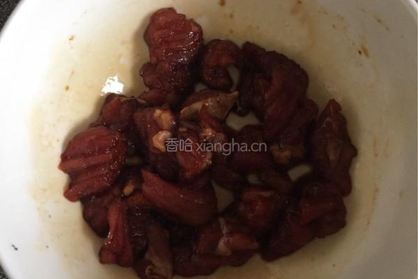 牛肉粒洋葱披萨的做法图解4