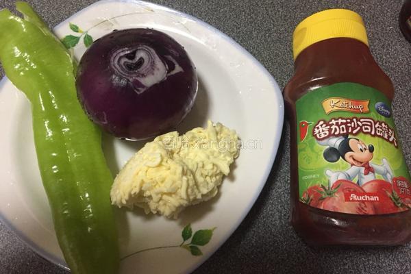 牛肉粒洋葱披萨的做法图解9