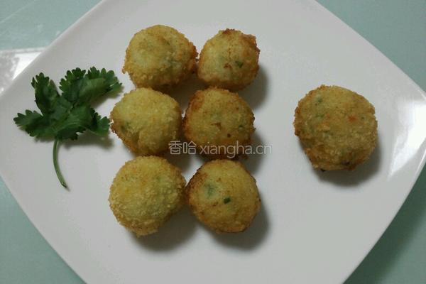 巴沙鱼柳圆的做法图解10
