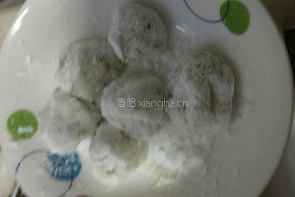 巴沙鱼柳圆的做法图解8