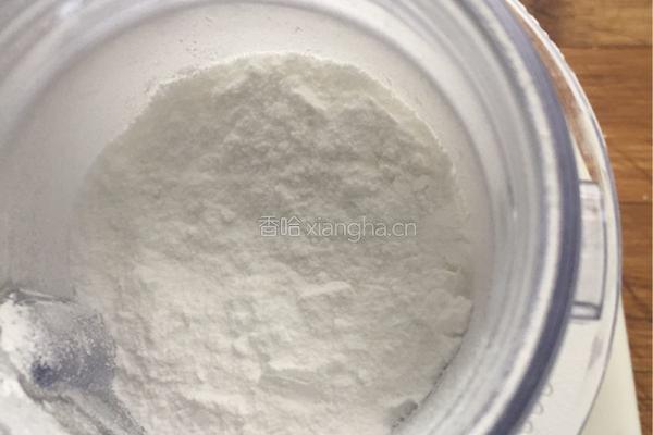 桃酥小饼干的做法图解3