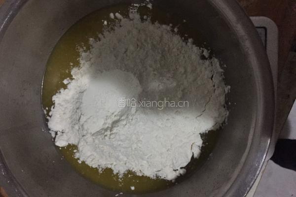 桃酥小饼干的做法图解8