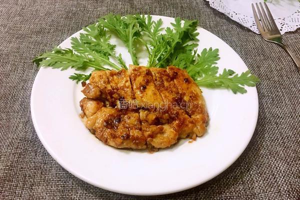蜜汁煎鸡肉的做法图解14