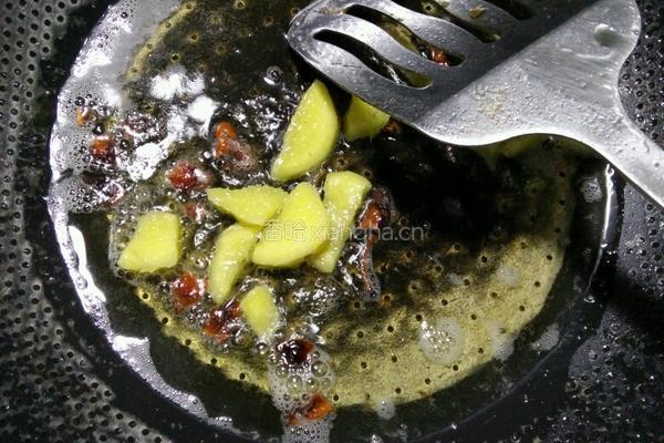 酱汁鸡腿的做法图解3