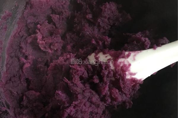 三色花卷的做法图解5