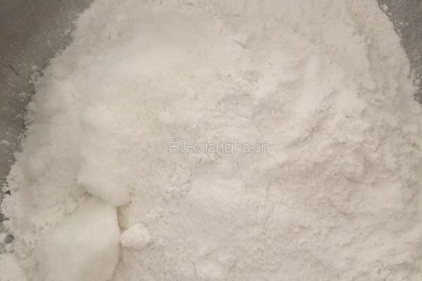 香蕉，紫薯糯米糍的做法图解2