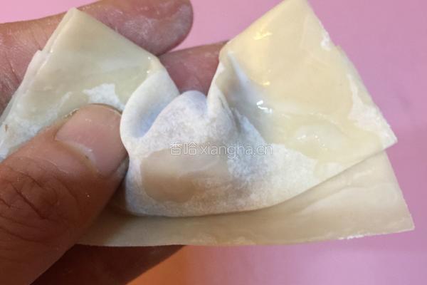 鲜肉荸荠饺子的做法图解10