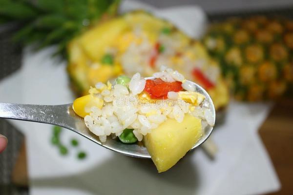 菠萝饭（凤梨饭）偏家常的做法图解12