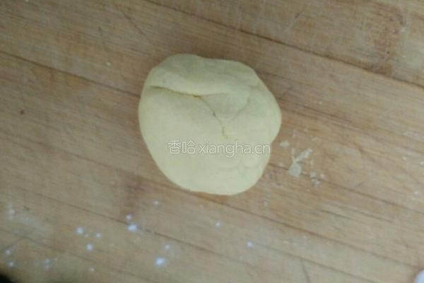 南瓜豆沙馅饼的做法图解6