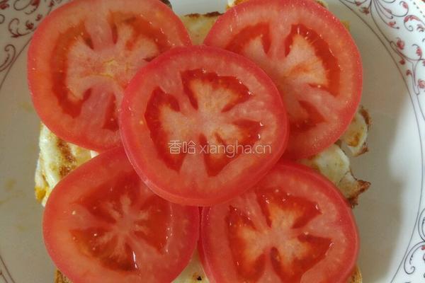 三分种搞定简单早餐三明治的做法图解7