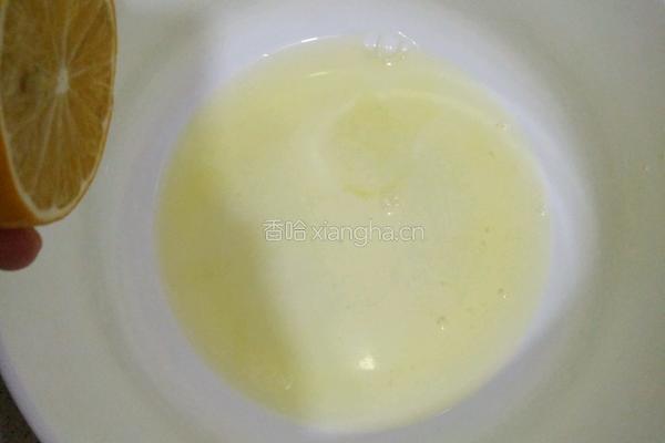 原味奶油蛋糕卷的做法图解4