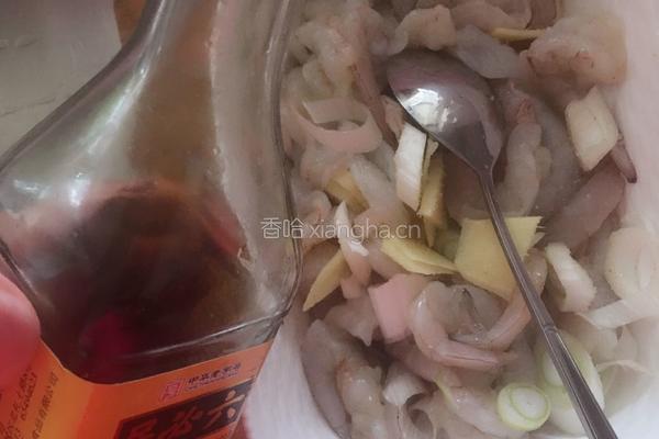 黄金虾仁的做法图解6