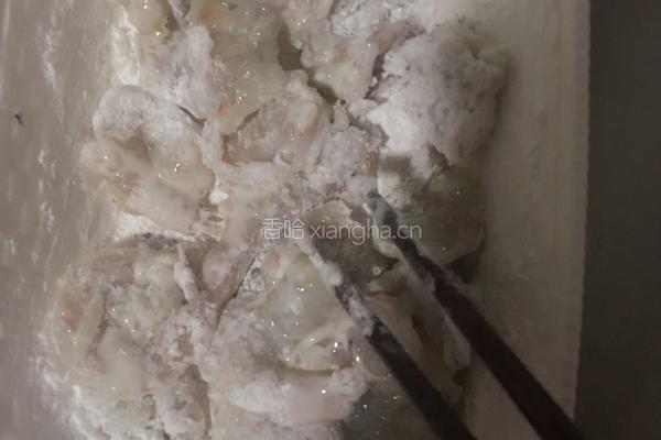 黄金虾仁的做法图解8