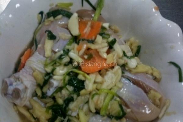 香酥凤腿的做法图解2