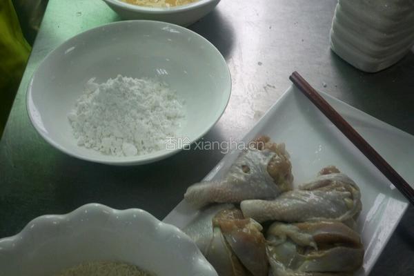 香酥凤腿的做法图解3