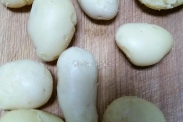 炒土豆泥的做法图解3