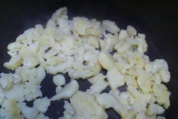 炒土豆泥的做法图解8