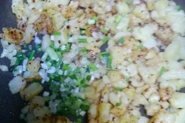 炒土豆泥的做法图解10