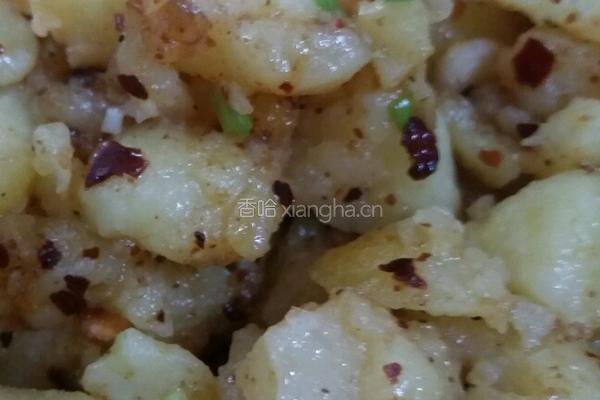 炒土豆泥的做法图解12