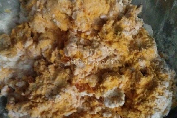 炸南瓜饼的做法图解3