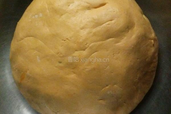 炸南瓜饼的做法图解4