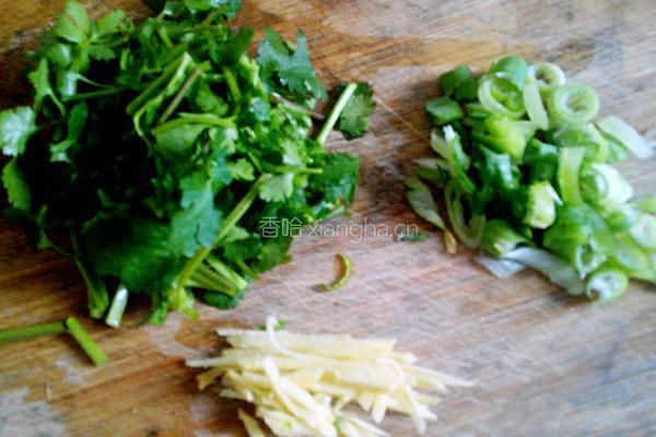 紫菜蛋花汤的做法图解2