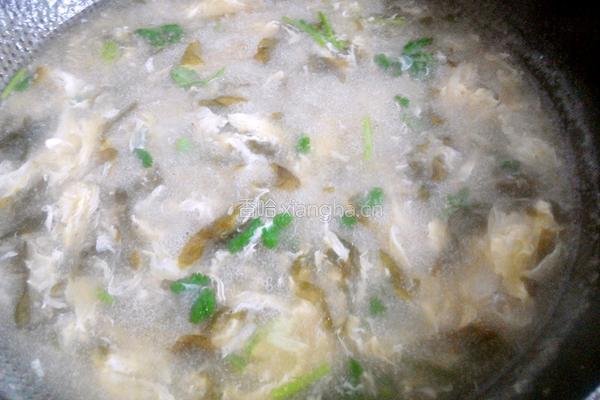 紫菜蛋花汤的做法图解8